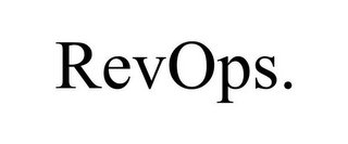REVOPS. Trademark Image