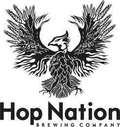 HOP NATION BREWING COMPANY Trademark Image