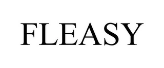 FLEASY Trademark Image