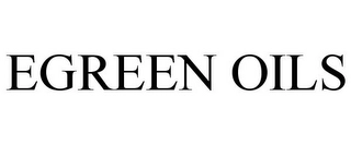 EGREEN OILS Trademark Image