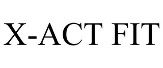X-ACT FIT Trademark Image