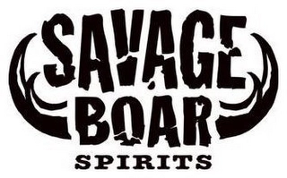 SAVAGE BOAR SPIRITS Trademark Image