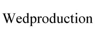 WEDPRODUCTION Trademark Image