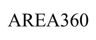AREA360 Trademark Image
