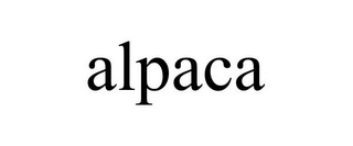 ALPACA Trademark Image