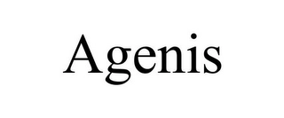 AGENIS Trademark Image