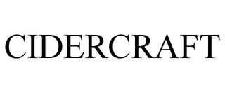CIDERCRAFT Trademark Image