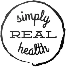 SIMPLY REAL HEALTH Trademark Image