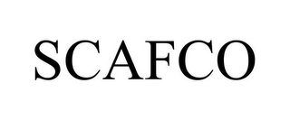 SCAFCO Trademark Image