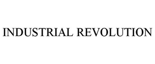 INDUSTRIAL REVOLUTION Trademark Image