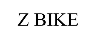 Z BIKE Trademark Image