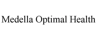 MEDELLA OPTIMAL HEALTH Trademark Image