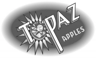 TOPAZ APPLES Trademark Image