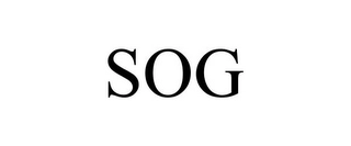 SOG Trademark Image