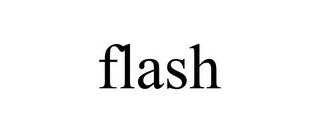 FLASH Trademark Image