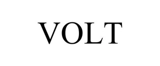 VOLT Trademark Image