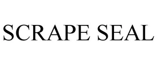 SCRAPE SEAL Trademark Image