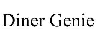 DINER GENIE Trademark Image