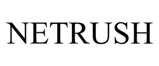 NETRUSH Trademark Image