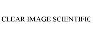 CLEAR IMAGE SCIENTIFIC Trademark Image