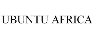 UBUNTU AFRICA Trademark Image