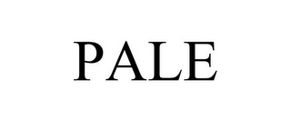 PALE Trademark Image