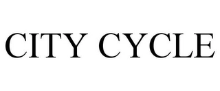 CITY CYCLE Trademark Image