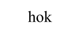 HOK Trademark Image