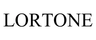 LORTONE Trademark Image