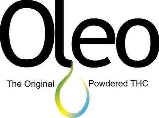 OLEO THE ORIGINAL POWDERED THC Trademark Image