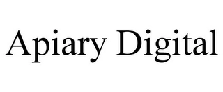 APIARY DIGITAL Trademark Image