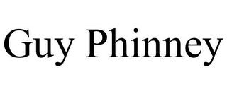 GUY PHINNEY Trademark Image