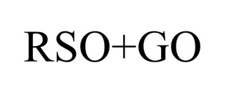 RSO+GO Trademark Image