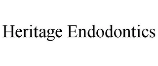 HERITAGE ENDODONTICS Trademark Image