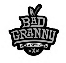 BAD GRANNY HARD CIDER XXX Trademark Image
