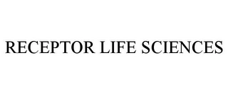 RECEPTOR LIFE SCIENCES Trademark Image