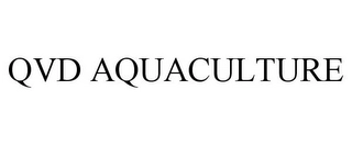 QVD AQUACULTURE Trademark Image