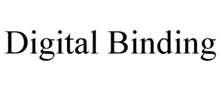 DIGITAL BINDING Trademark Image