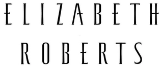 ELIZABETH ROBERTS Trademark Image