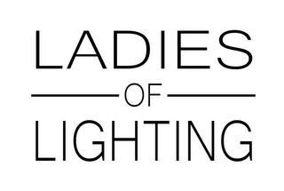 LADIES OF LIGHTING Trademark Image