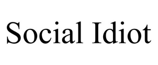 SOCIAL IDIOT Trademark Image