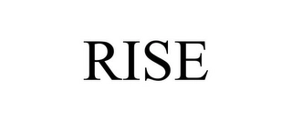 RISE Trademark Image