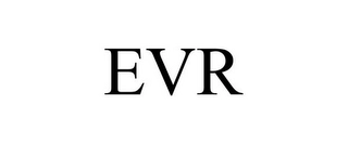EVR Trademark Image