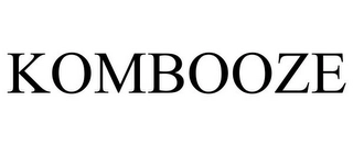 KOMBOOZE Trademark Image