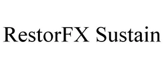 RESTORFX SUSTAIN Trademark Image