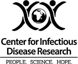 XX CENTER FOR INFECTIOUS DISEASE RESEARCH PEOPLE. SCIENCE. HOPE. Trademark Image