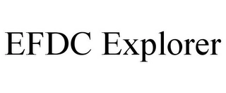 EFDC EXPLORER Trademark Image