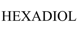 HEXADIOL Trademark Image