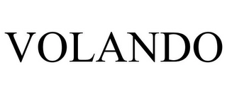 VOLANDO Trademark Image