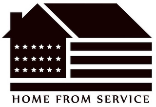 HOME FROM SERVICE Trademark Image